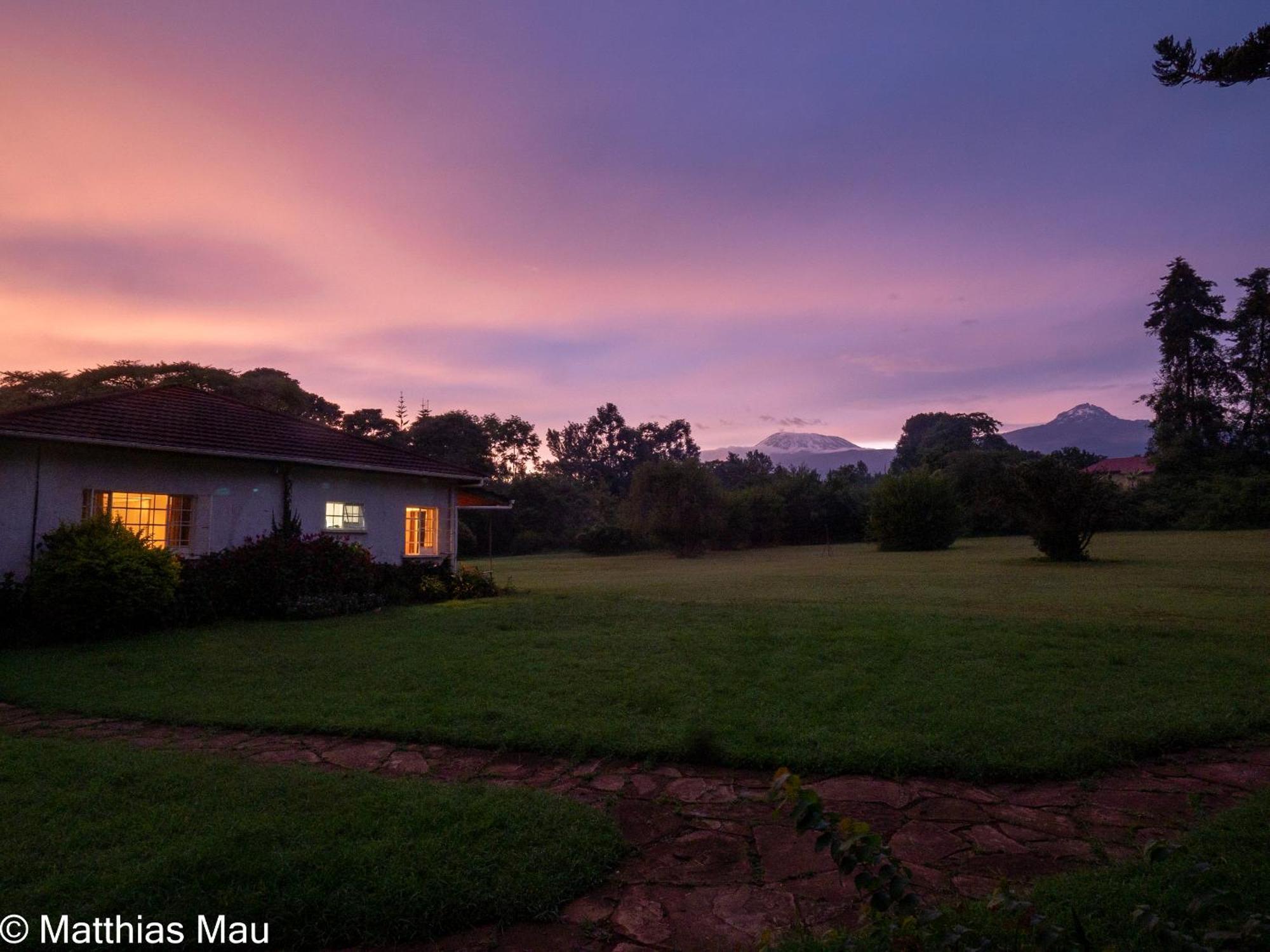 Marangu Hotel Exteriér fotografie