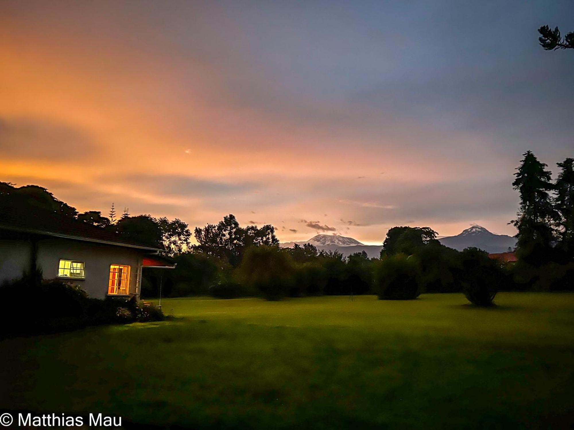 Marangu Hotel Exteriér fotografie