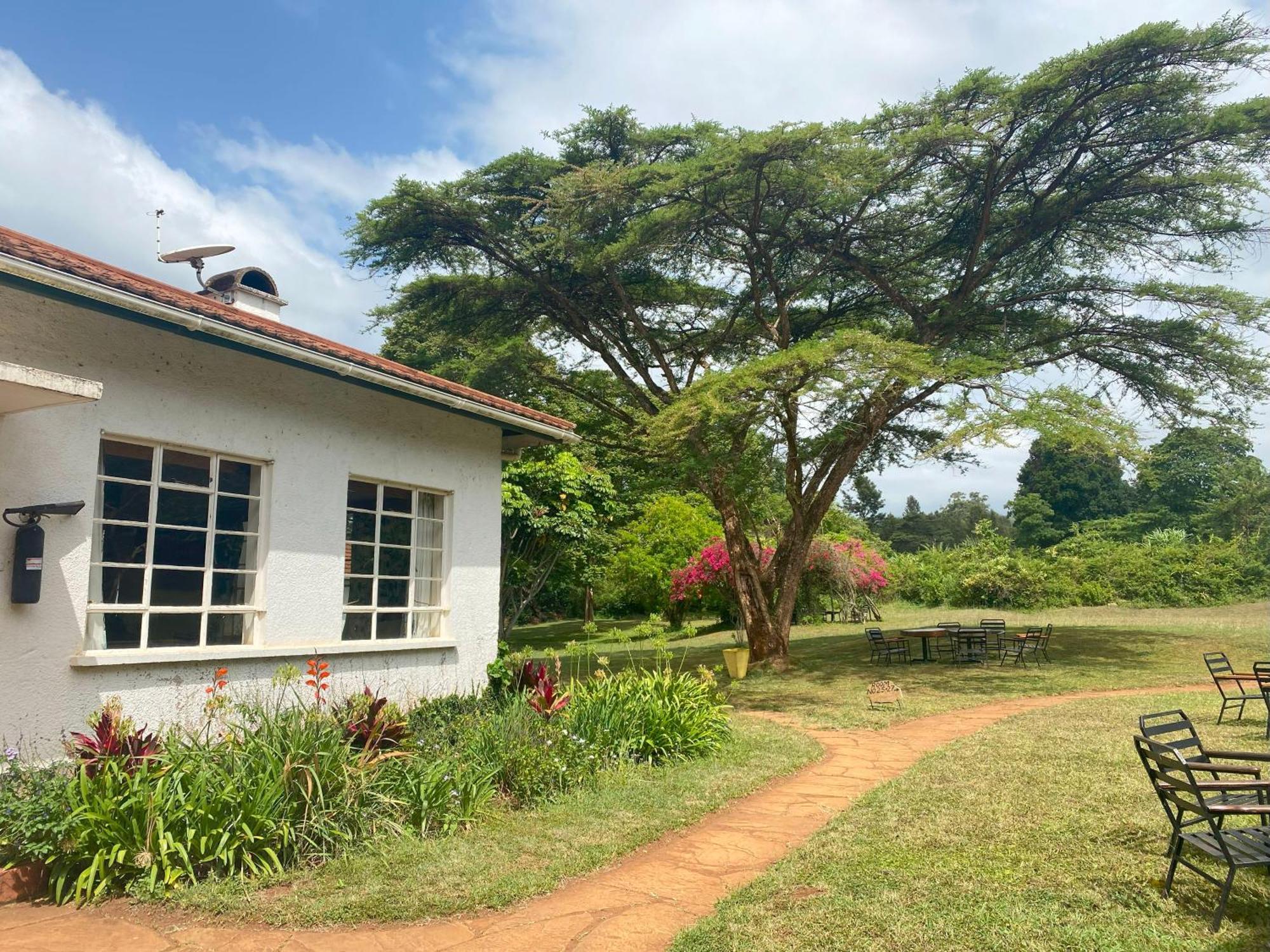 Marangu Hotel Exteriér fotografie
